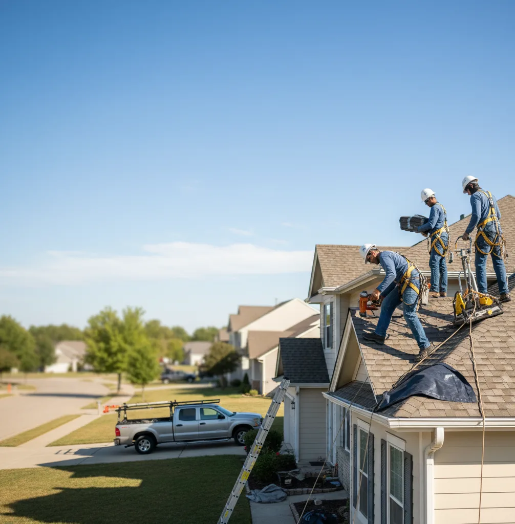 Storm Damage Repair in Mount Juliet, TN
